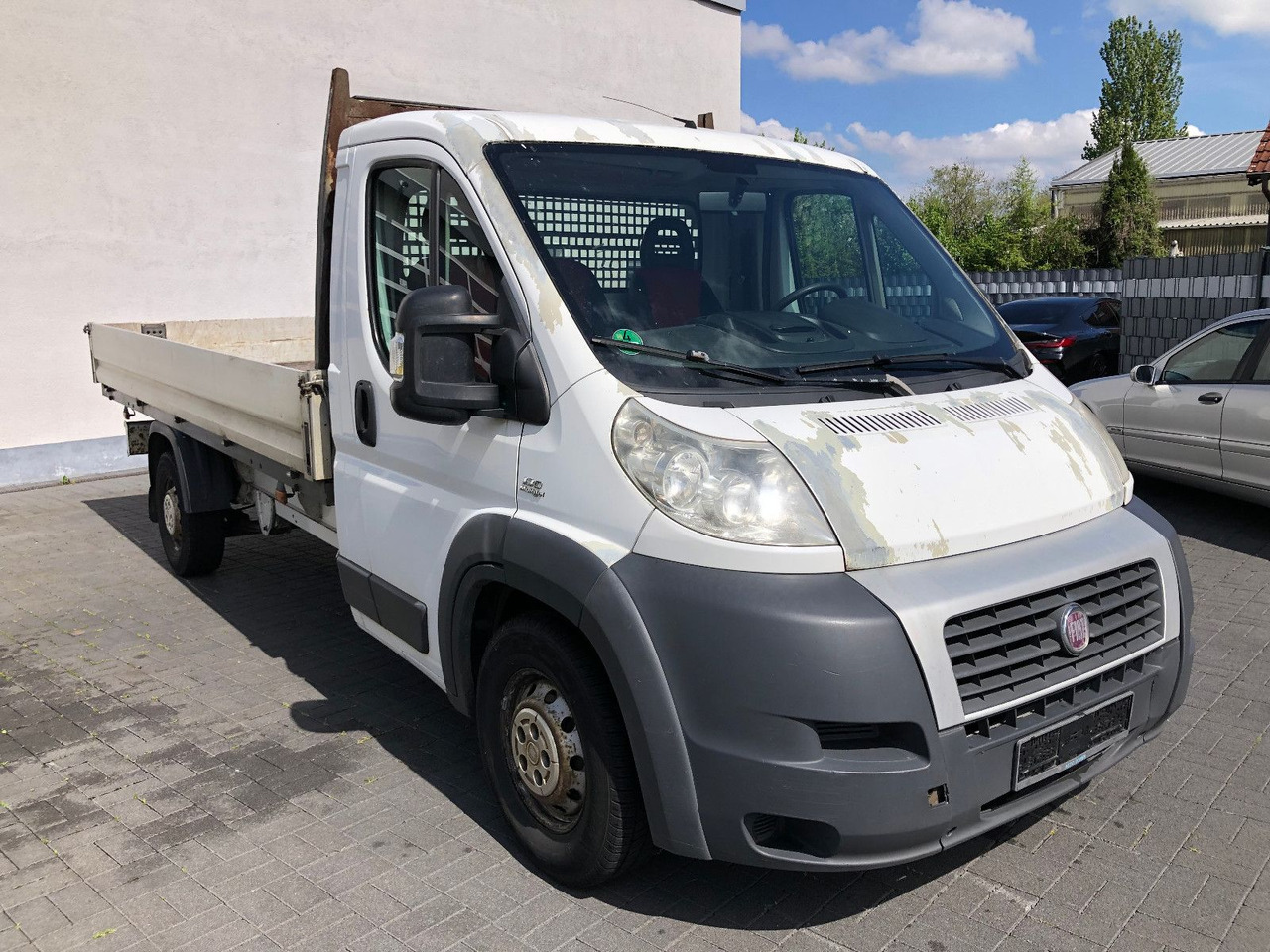 Fiat Ducato 2.3 Maxi Pritsche 35 130 L5 - Бордови бус: снимка 1 Fiat Ducato 2.3 Maxi Pritsche 35 130 L5 - Бордови бус: снимка 1