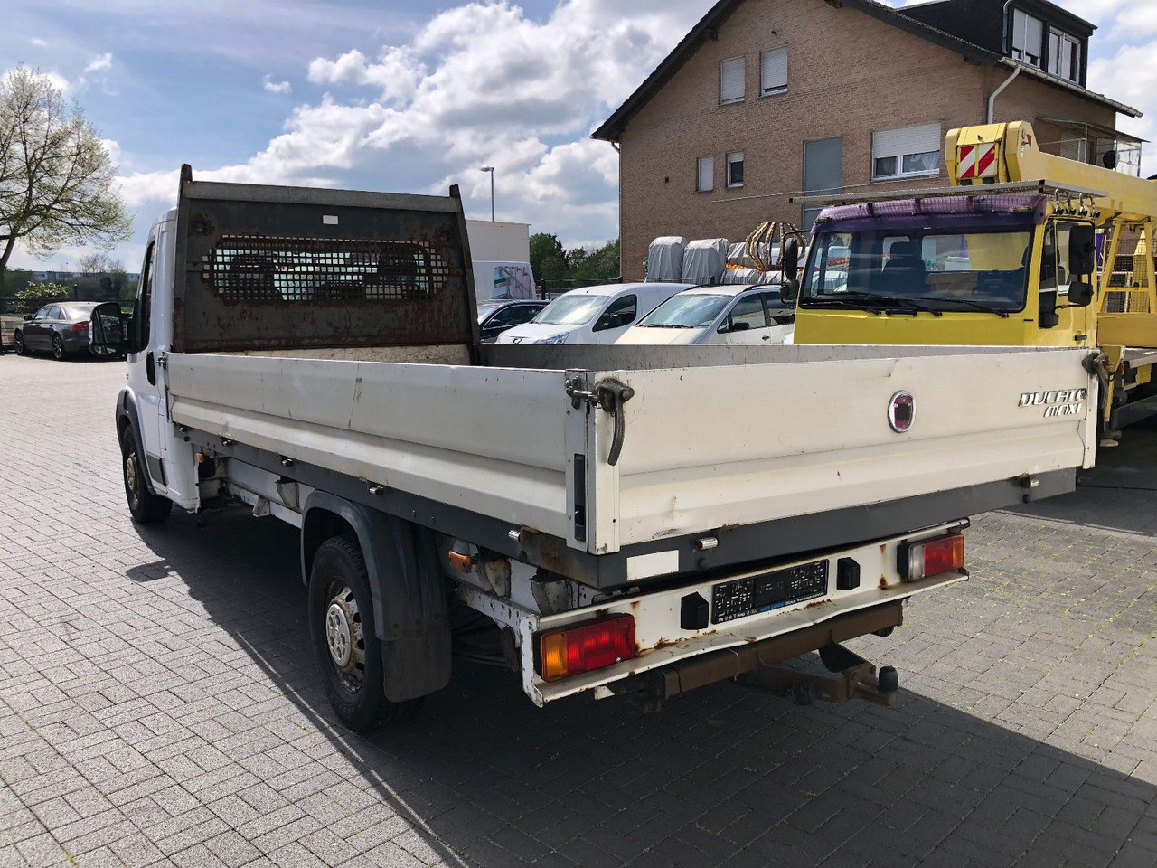 Fiat Ducato 2.3 Maxi Pritsche 35 130 L5 - Бордови бус: снимка 2 Fiat Ducato 2.3 Maxi Pritsche 35 130 L5 - Бордови бус: снимка 2