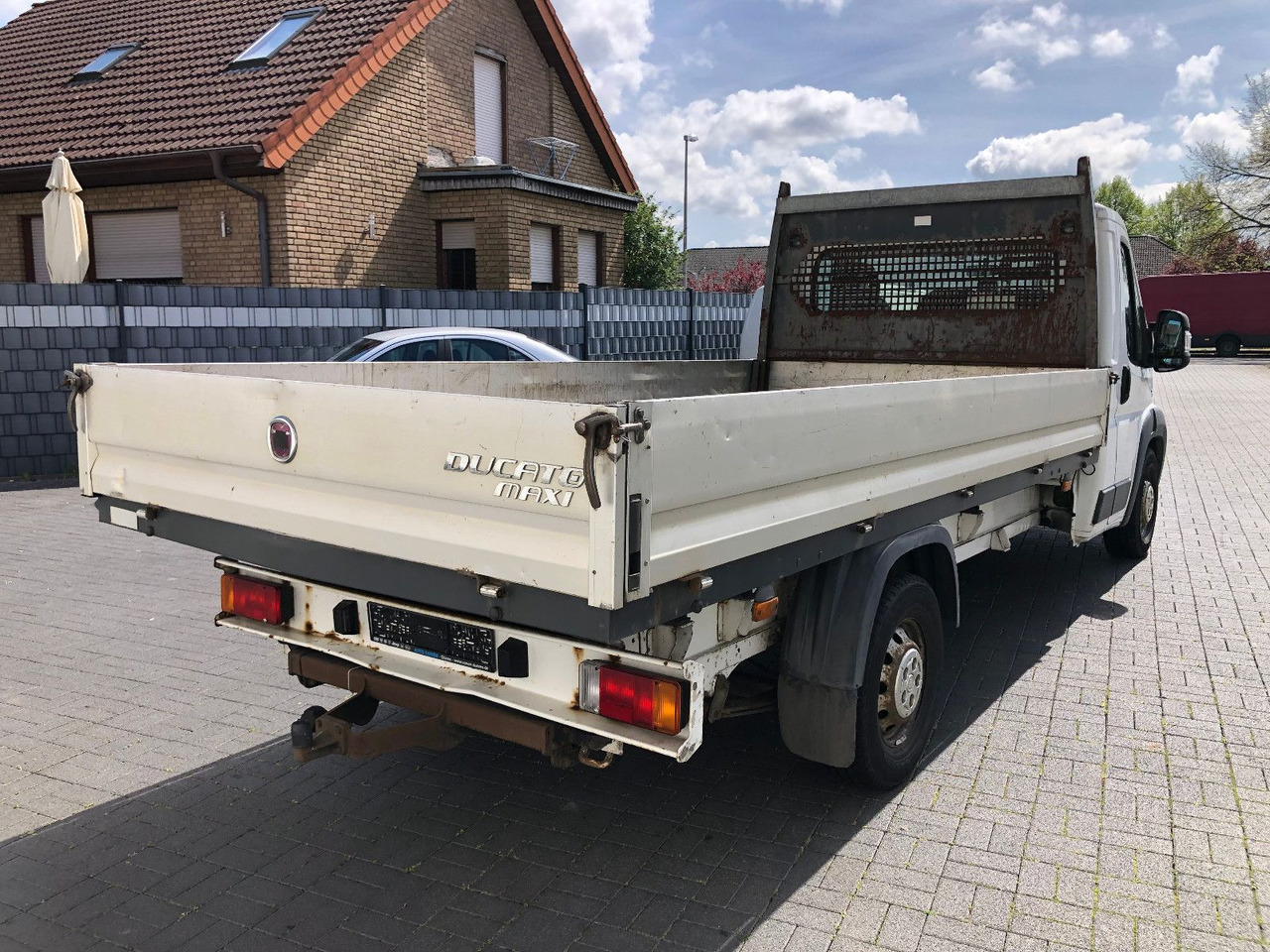 Fiat Ducato 2.3 Maxi Pritsche 35 130 L5 - Бордови бус: снимка 4 Fiat Ducato 2.3 Maxi Pritsche 35 130 L5 - Бордови бус: снимка 4