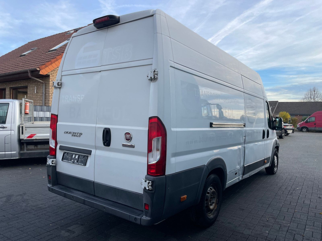 Fiat Ducato 3.0 Maxi 35-180 Power L5H3 - Товарен бус: снимка 4 Fiat Ducato 3.0 Maxi 35-180 Power L5H3 - Товарен бус: снимка 4