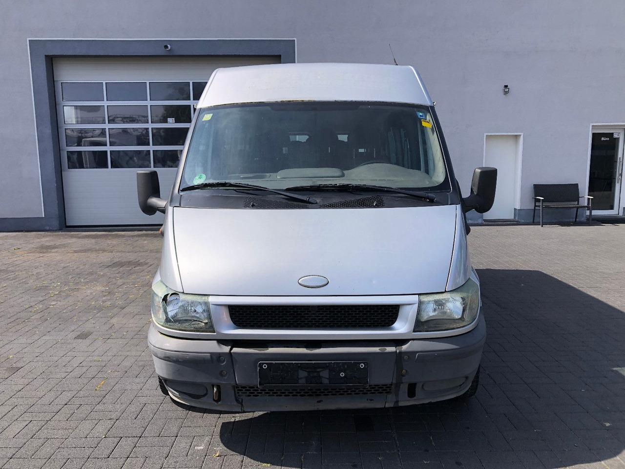 Ford Transit 2.4 TDi, Heckantrieb, 8-Sitzer, Klima - Пътнически бус: снимка 5 Ford Transit 2.4 TDi, Heckantrieb, 8-Sitzer, Klima - Пътнически бус: снимка 5