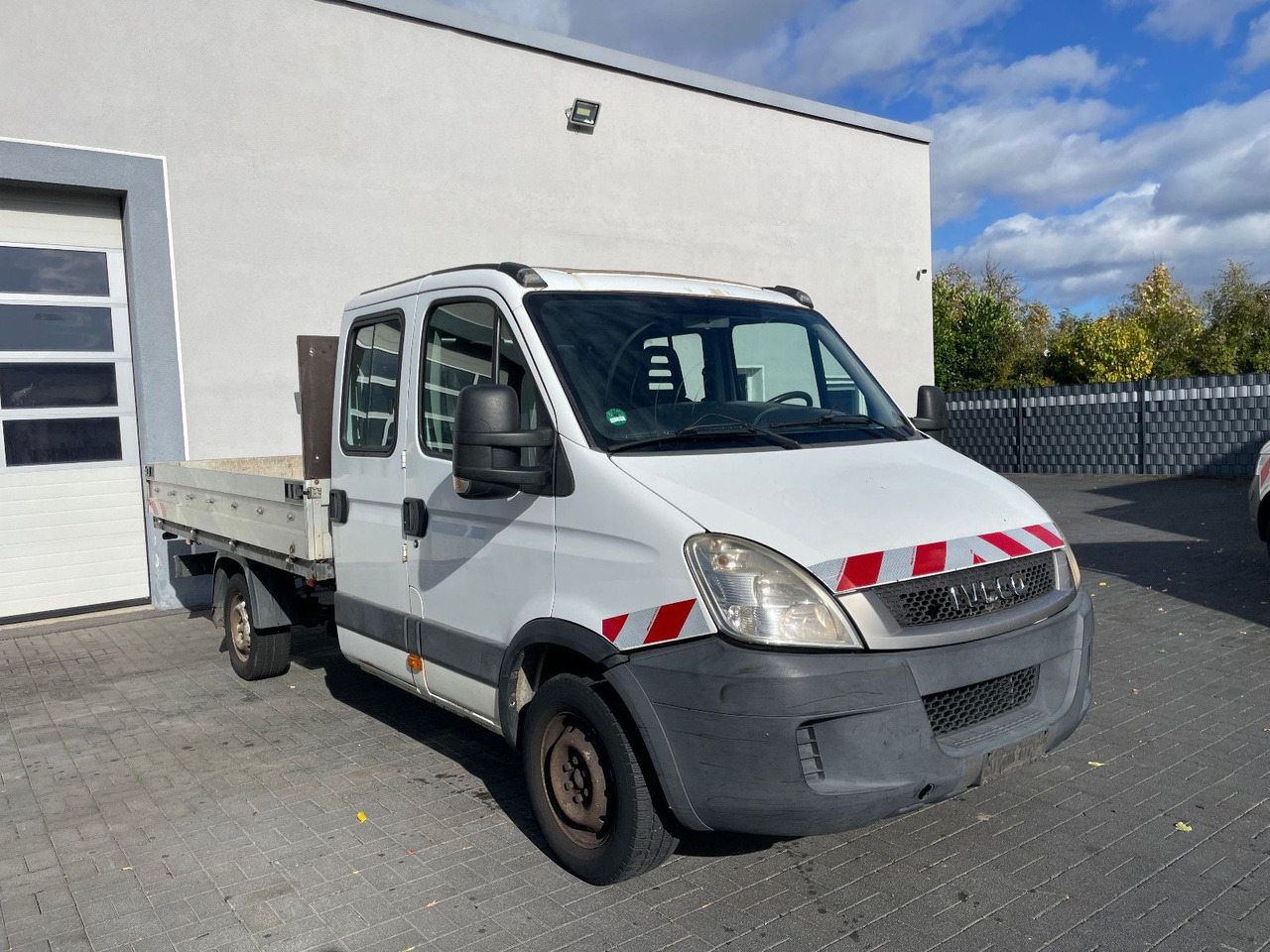 Iveco Daily 35S14 Pritsche, DoKa, Klima - Бордови бус, Бус с двойна кабина: снимка 3 Iveco Daily 35S14 Pritsche, DoKa, Klima - Бордови бус, Бус с двойна кабина: снимка 3