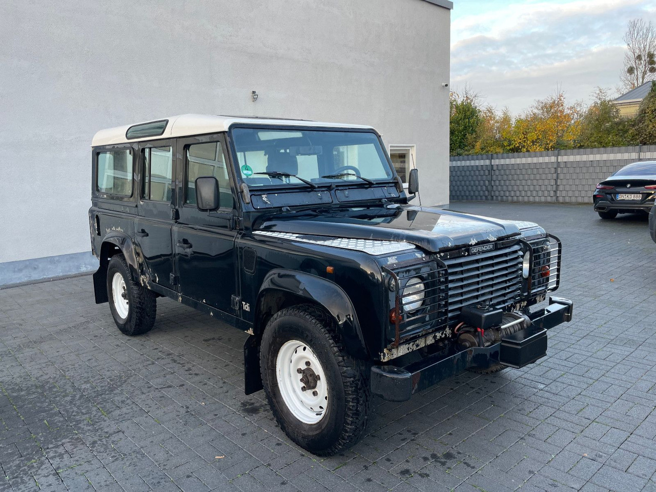 Land Rover Defender 110 SW 2.5 TD , Wohnm.Zulassung, 1.Hand - Джип: снимка 1 Land Rover Defender 110 SW 2.5 TD , Wohnm.Zulassung, 1.Hand - Джип: снимка 1