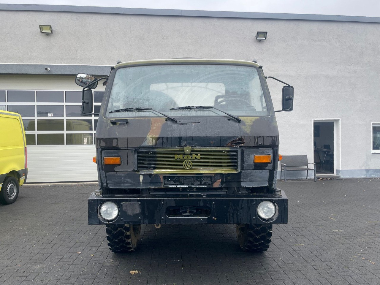 MAN 8.136 4X4 - Бордови бус: снимка 5 MAN 8.136 4X4 - Бордови бус: снимка 5