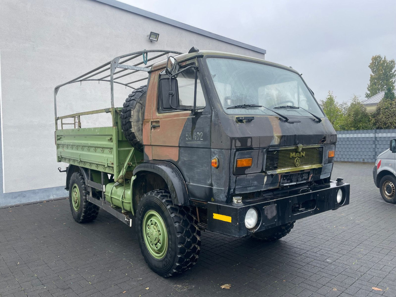 MAN 8.136 4X4 - Бордови бус: снимка 1 MAN 8.136 4X4 - Бордови бус: снимка 1