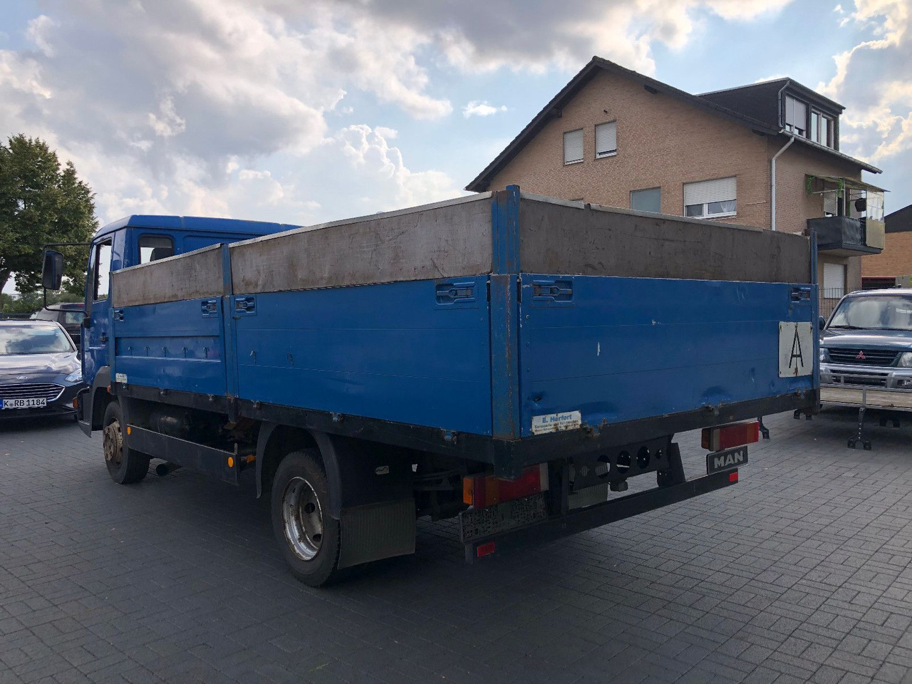 MAN LE 140 C Klima, Tempomat, TÜV 11-2025 - Бордови бус: снимка 2 MAN LE 140 C Klima, Tempomat, TÜV 11-2025 - Бордови бус: снимка 2