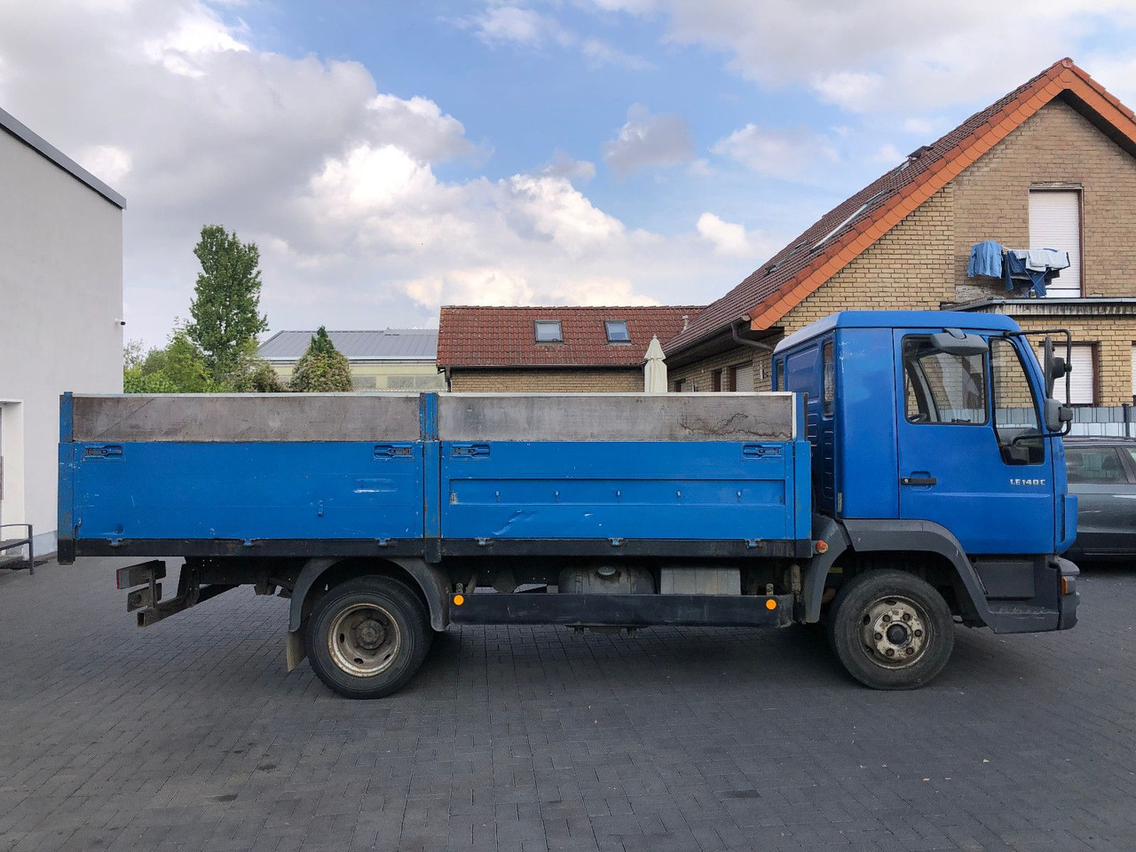 MAN LE 140 C Klima, Tempomat, TÜV 11-2025 - Бордови бус: снимка 5 MAN LE 140 C Klima, Tempomat, TÜV 11-2025 - Бордови бус: снимка 5