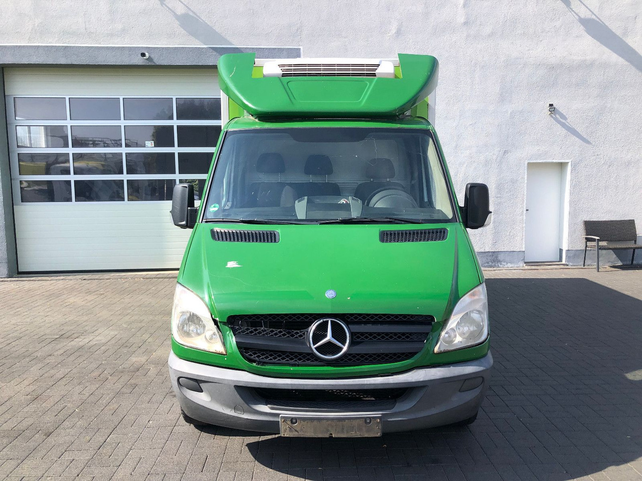Mercedes-Benz Sprinter 313 CDI Thermo King - Хладилен бус: снимка 3 Mercedes-Benz Sprinter 313 CDI Thermo King - Хладилен бус: снимка 3
