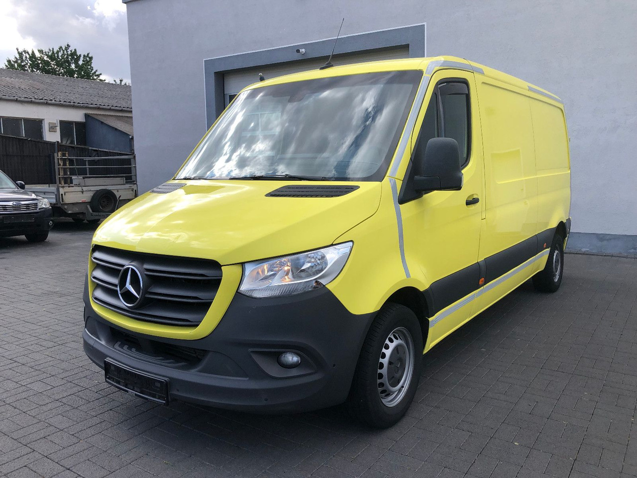 Mercedes-Benz Sprinter 314 CDI - Кемпер ван: снимка 1 Mercedes-Benz Sprinter 314 CDI - Кемпер ван: снимка 1