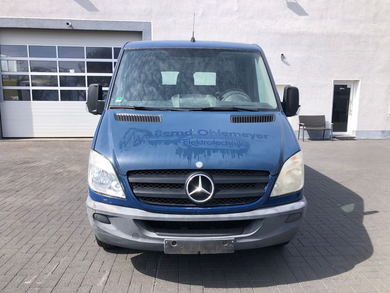Mercedes-Benz Sprinter II Kasten 209 CDI - Малък ван: снимка 5 Mercedes-Benz Sprinter II Kasten 209 CDI - Малък ван: снимка 5