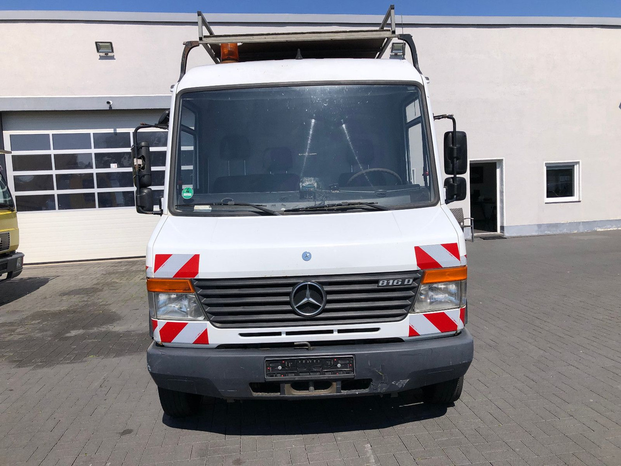 Mercedes-Benz Vario 816 - Товарен бус: снимка 5 Mercedes-Benz Vario 816 - Товарен бус: снимка 5
