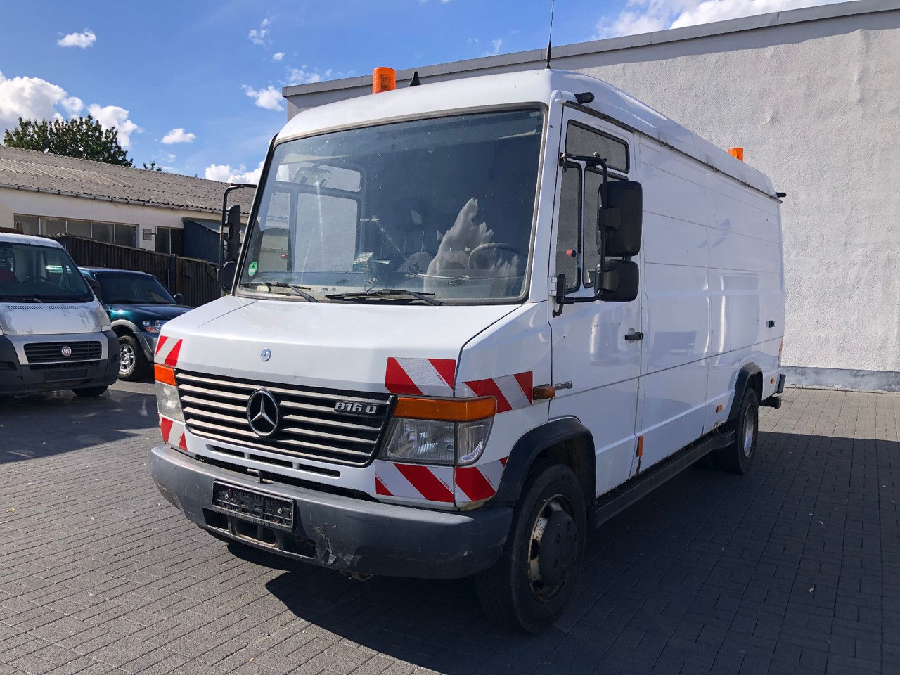 Mercedes-Benz Vario 816 - Товарен бус: снимка 1 Mercedes-Benz Vario 816 - Товарен бус: снимка 1