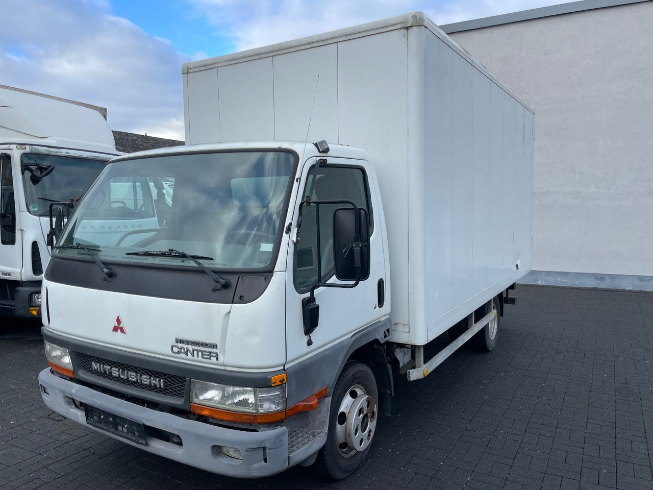 Mitsubishi Canter 3.9D, TE 649 - Лекотоварен автомобил фургон: снимка 3 Mitsubishi Canter 3.9D, TE 649 - Лекотоварен автомобил фургон: снимка 3