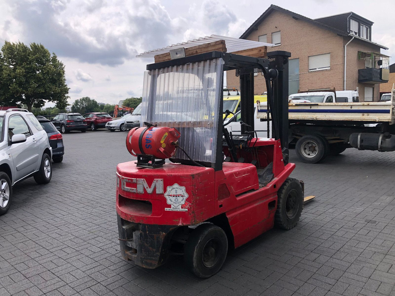 TCM FG 25 LPG Gas , Nissan - Газокар: снимка 5 TCM FG 25 LPG Gas , Nissan - Газокар: снимка 5