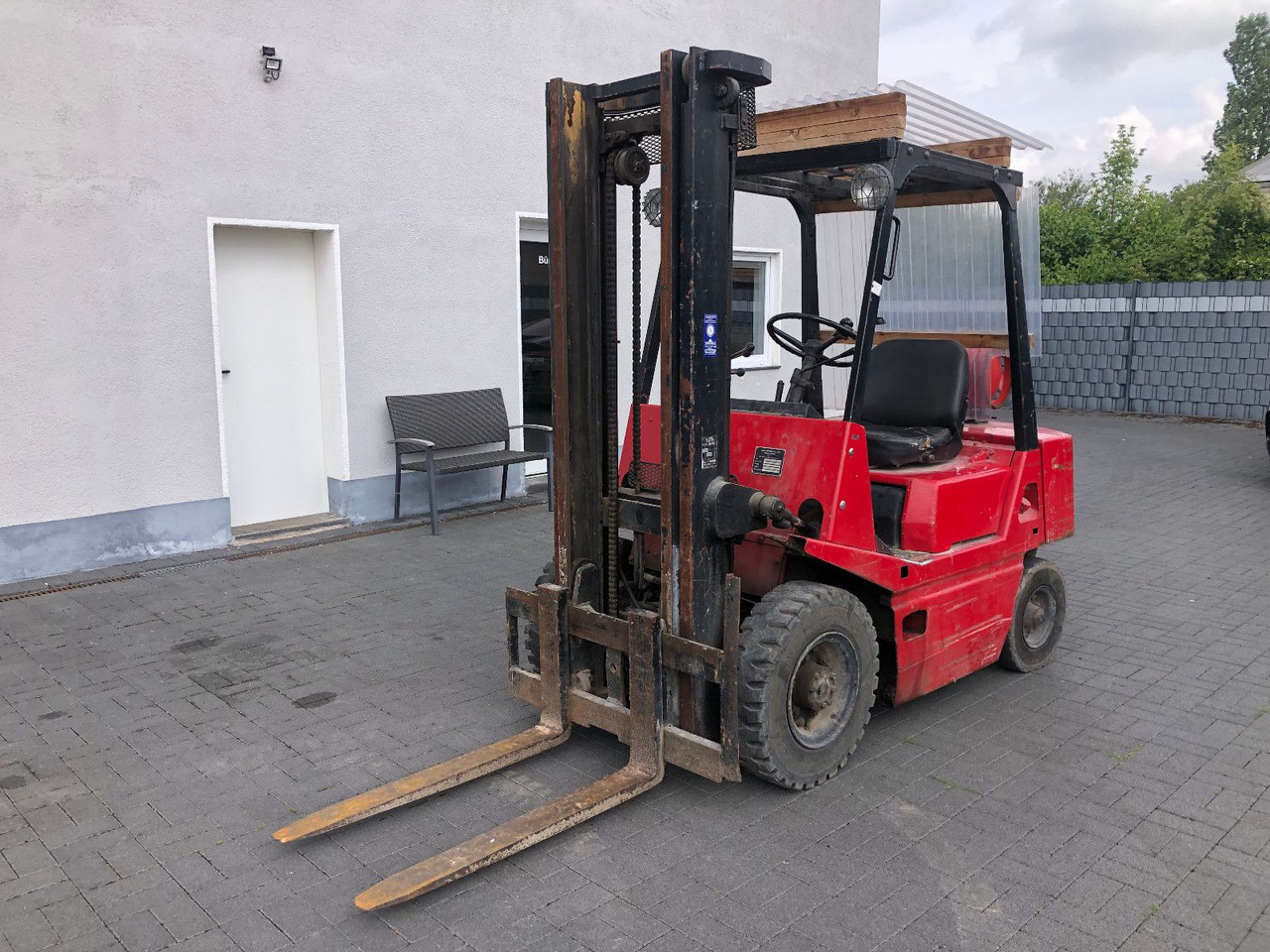 TCM FG 25 LPG Gas , Nissan - Газокар: снимка 1 TCM FG 25 LPG Gas , Nissan - Газокар: снимка 1