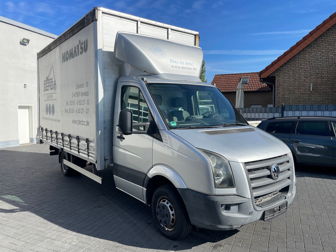 Volkswagen Crafter 50 Pritsche+Plane Klima, Maxi - Брезентов бус: снимка 1 Volkswagen Crafter 50 Pritsche+Plane Klima, Maxi - Брезентов бус: снимка 1