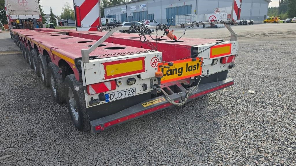 Faymonville Combimax - Нискорамна площадка полуремарке: снимка 5 Faymonville Combimax - Нискорамна площадка полуремарке: снимка 5