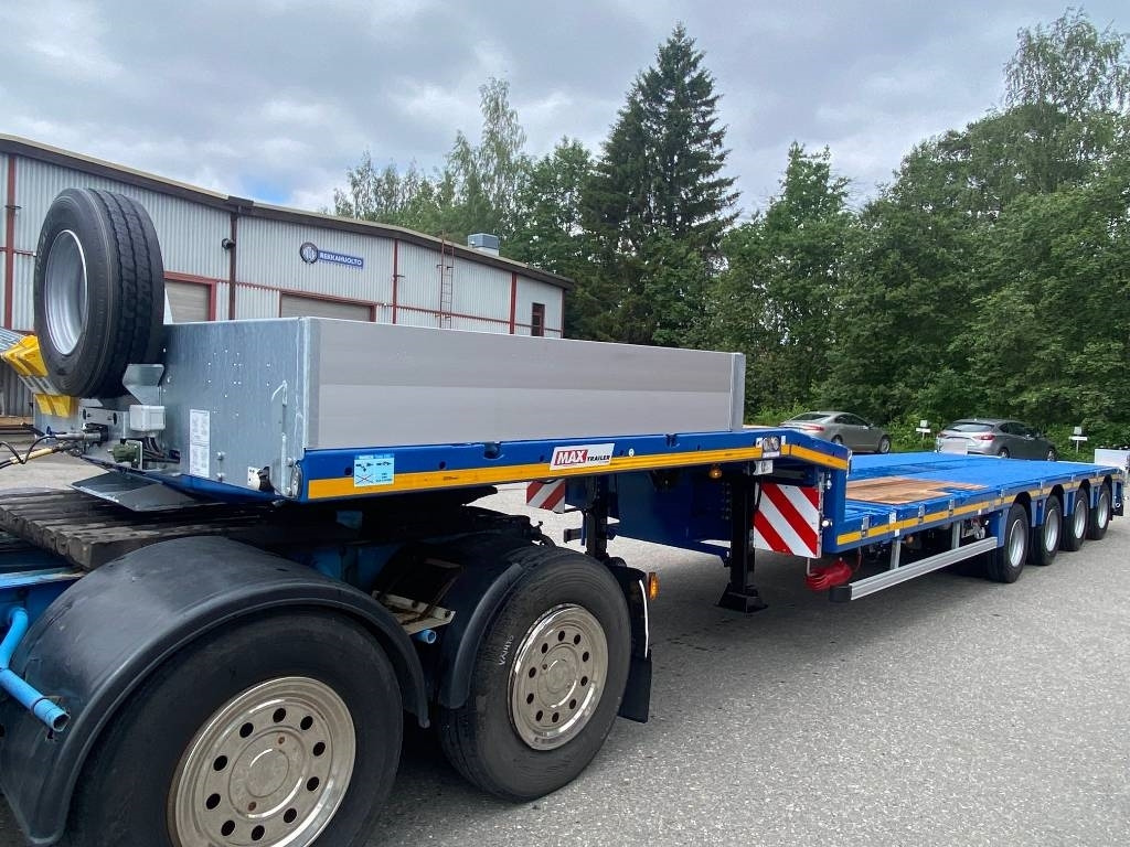 Faymonville Max Trailer, Max 4AA - Нискорамна площадка полуремарке: снимка 2 Faymonville Max Trailer, Max 4AA - Нискорамна площадка полуремарке: снимка 2