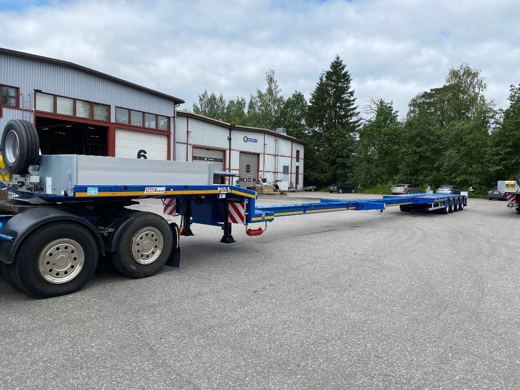 Faymonville Max Trailer, Max 4AA - Нискорамна площадка полуремарке: снимка 1 Faymonville Max Trailer, Max 4AA - Нискорамна площадка полуремарке: снимка 1