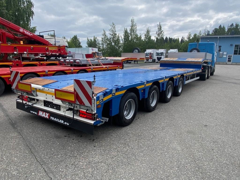 Faymonville Max Trailer, Max 4AA - Нискорамна площадка полуремарке: снимка 5 Faymonville Max Trailer, Max 4AA - Нискорамна площадка полуремарке: снимка 5