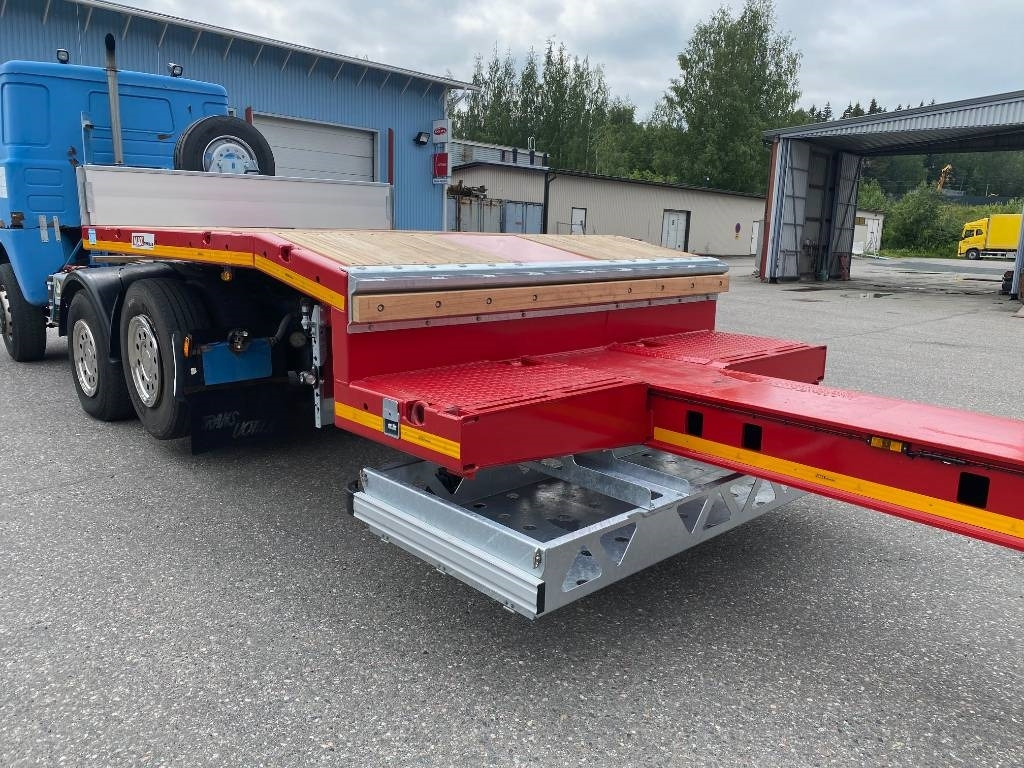 Faymonville Max Trailer, Max100 4AU - Нискорамна площадка полуремарке: снимка 2 Faymonville Max Trailer, Max100 4AU - Нискорамна площадка полуремарке: снимка 2