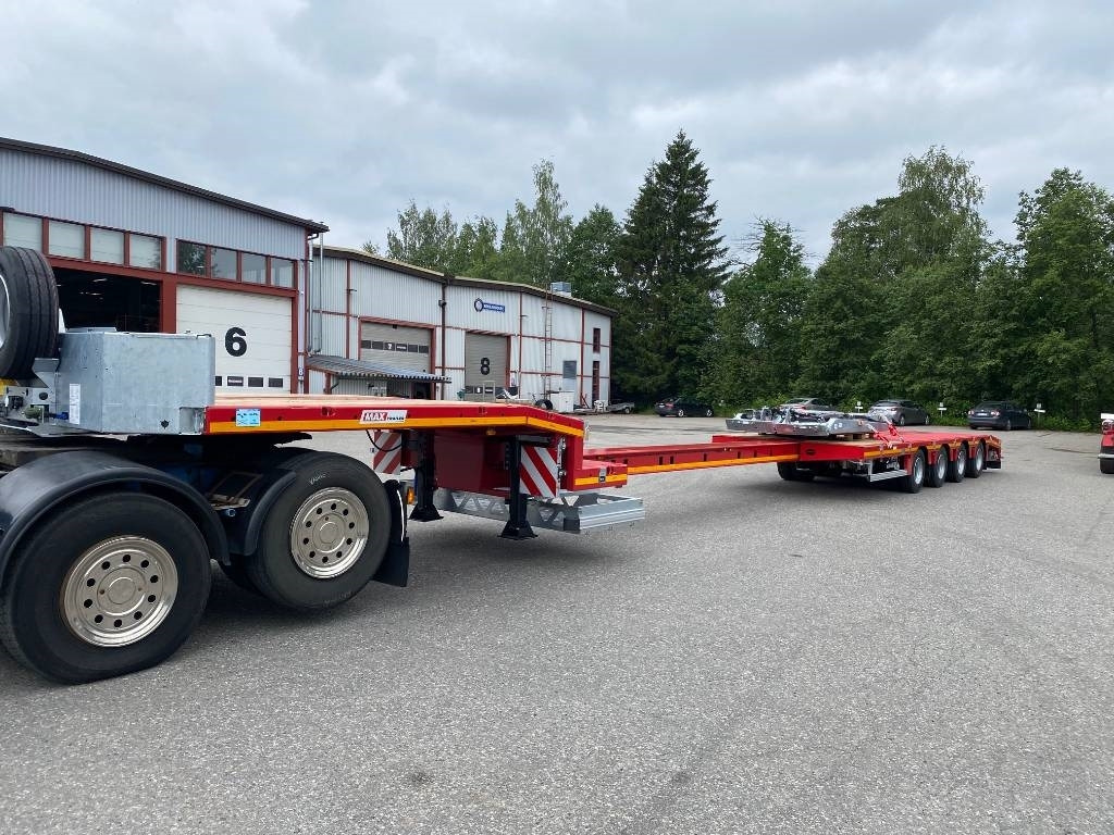 Faymonville Max Trailer, Max100 4AU - Нискорамна площадка полуремарке: снимка 2 Faymonville Max Trailer, Max100 4AU - Нискорамна площадка полуремарке: снимка 2