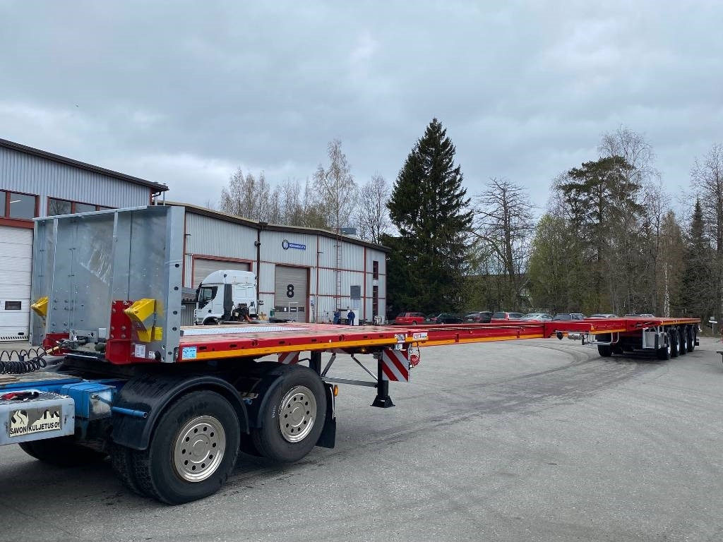 Faymonville Max Trailer, Max210 4AA, 29000mm - Нискорамна площадка полуремарке: снимка 2 Faymonville Max Trailer, Max210 4AA, 29000mm - Нискорамна площадка полуремарке: снимка 2