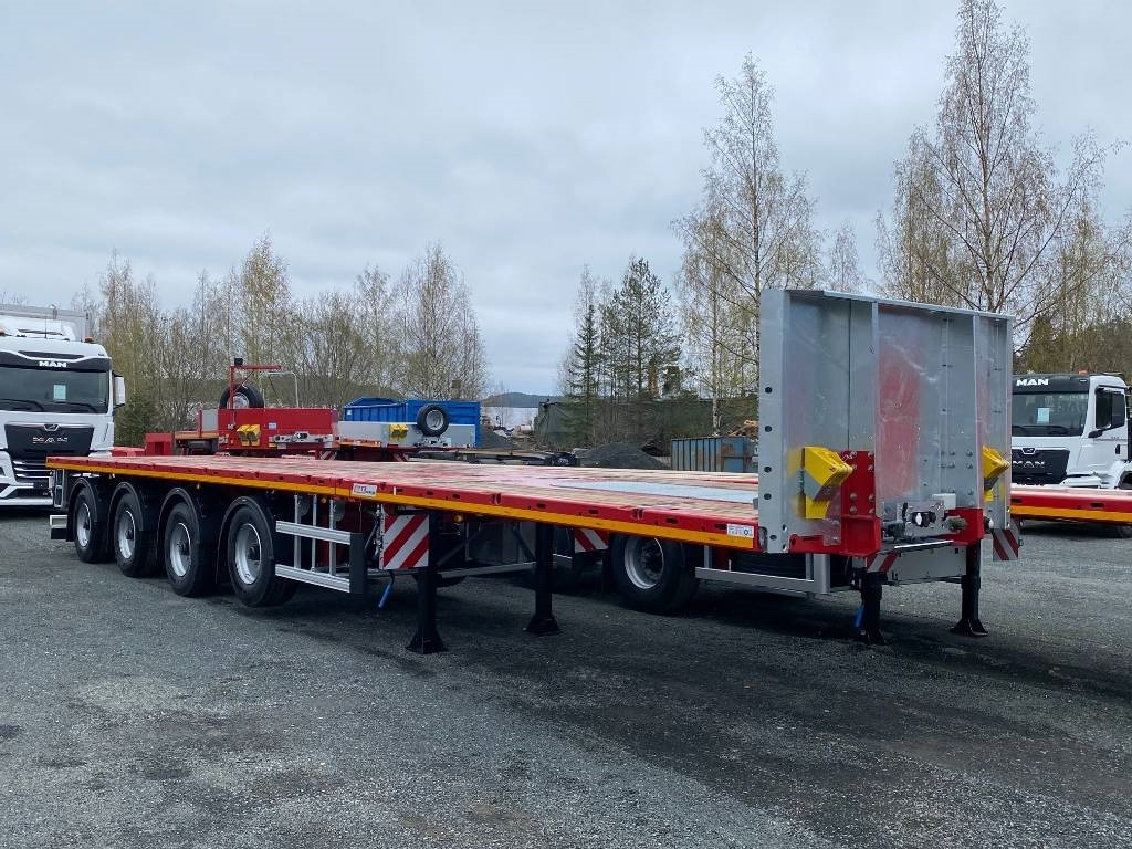 Faymonville Max Trailer, Max210 4AA, 29000mm - Нискорамна площадка полуремарке: снимка 1 Faymonville Max Trailer, Max210 4AA, 29000mm - Нискорамна площадка полуремарке: снимка 1