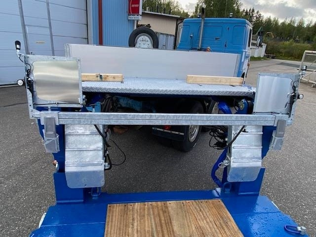 Faymonville Max Trailer, Max510, 2-aks, PA - Нискорамна площадка полуремарке: снимка 5 Faymonville Max Trailer, Max510, 2-aks, PA - Нискорамна площадка полуремарке: снимка 5