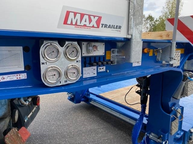 Faymonville Max Trailer, Max510, 2-aks, PA - Нискорамна площадка полуремарке: снимка 2 Faymonville Max Trailer, Max510, 2-aks, PA - Нискорамна площадка полуремарке: снимка 2