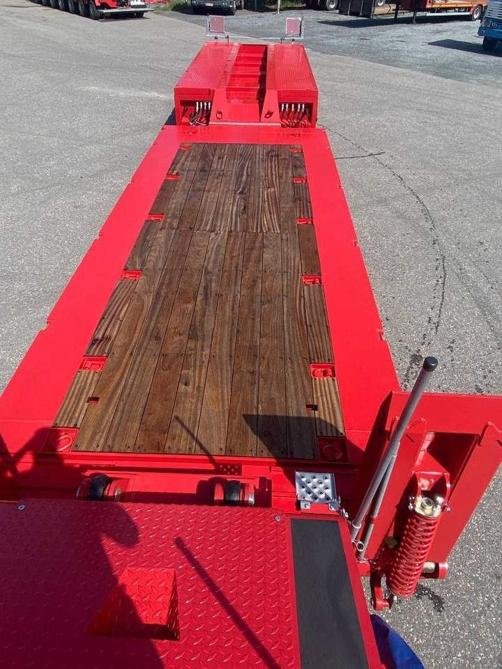 Faymonville Megamax, Mega Z4 - Нискорамна площадка полуремарке: снимка 5 Faymonville Megamax, Mega Z4 - Нискорамна площадка полуремарке: снимка 5