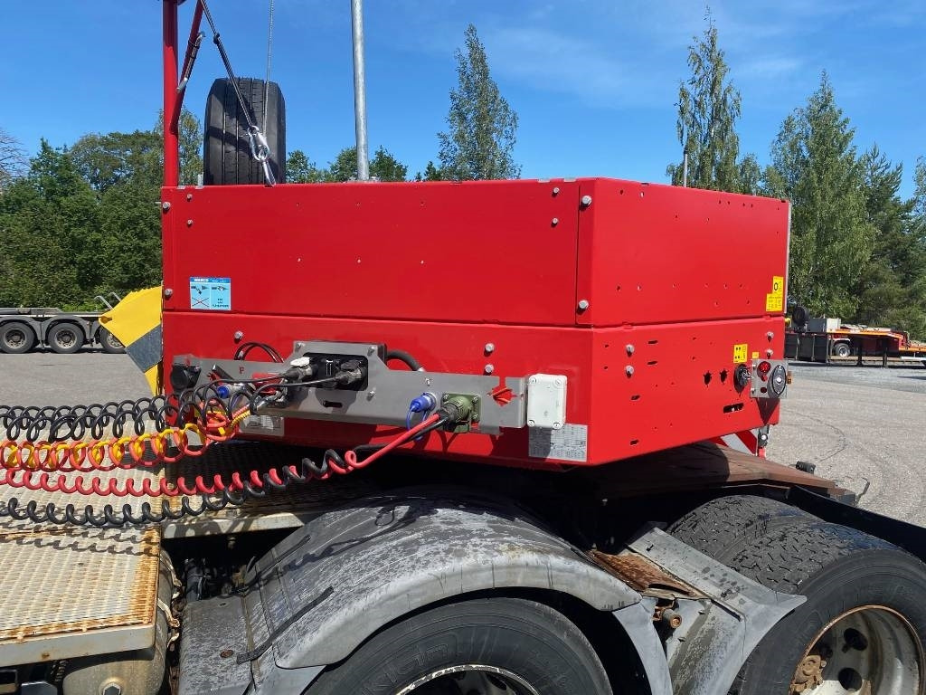 Faymonville Megamax, Mega Z4 - Нискорамна площадка полуремарке: снимка 2 Faymonville Megamax, Mega Z4 - Нискорамна площадка полуремарке: снимка 2