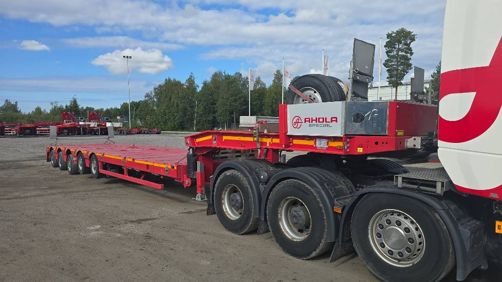 Faymonville Multimax, Multi Z5HWAA, PA-X - Нискорамна площадка полуремарке: снимка 1 Faymonville Multimax, Multi Z5HWAA, PA-X - Нискорамна площадка полуремарке: снимка 1