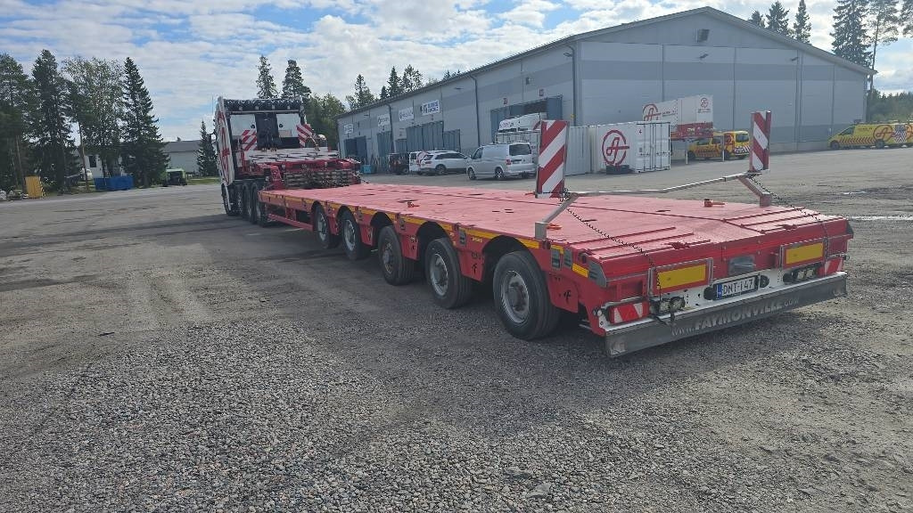Faymonville Multimax, Multi Z5HWAA, PA-X - Нискорамна площадка полуремарке: снимка 4 Faymonville Multimax, Multi Z5HWAA, PA-X - Нискорамна площадка полуремарке: снимка 4