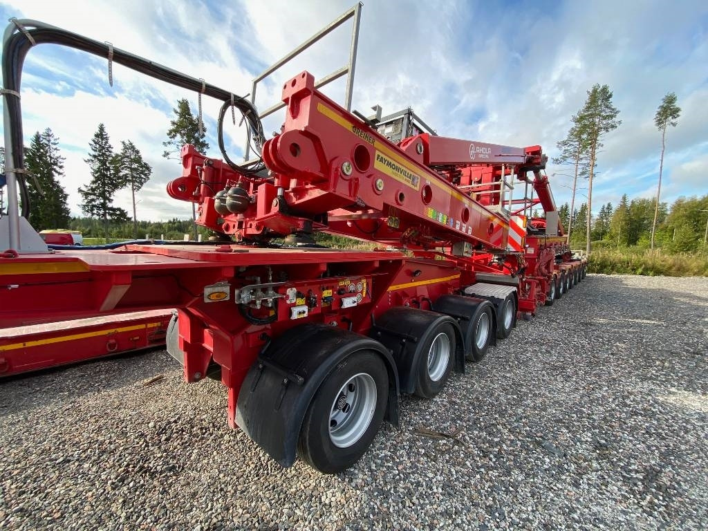 Faymonville Tower adapter - Нискорамна площадка полуремарке: снимка 2 Faymonville Tower adapter - Нискорамна площадка полуремарке: снимка 2