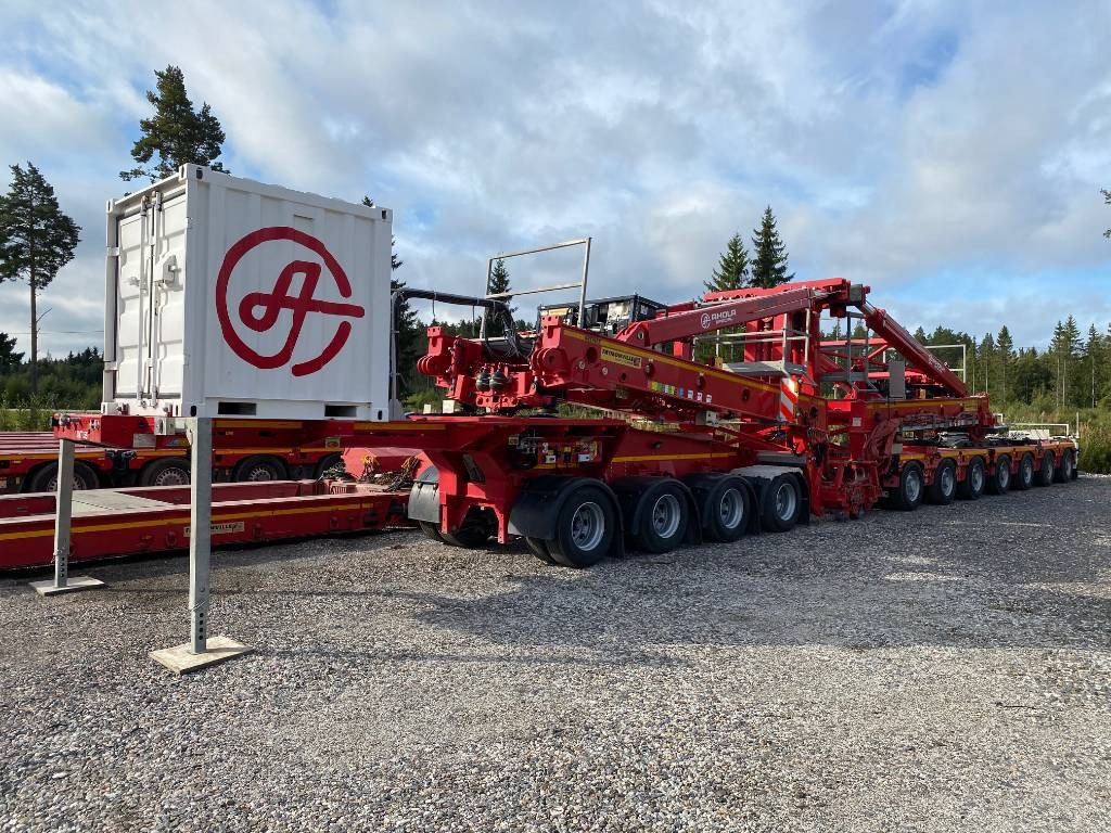 Faymonville Tower adapter - Нискорамна площадка полуремарке: снимка 1 Faymonville Tower adapter - Нискорамна площадка полуремарке: снимка 1