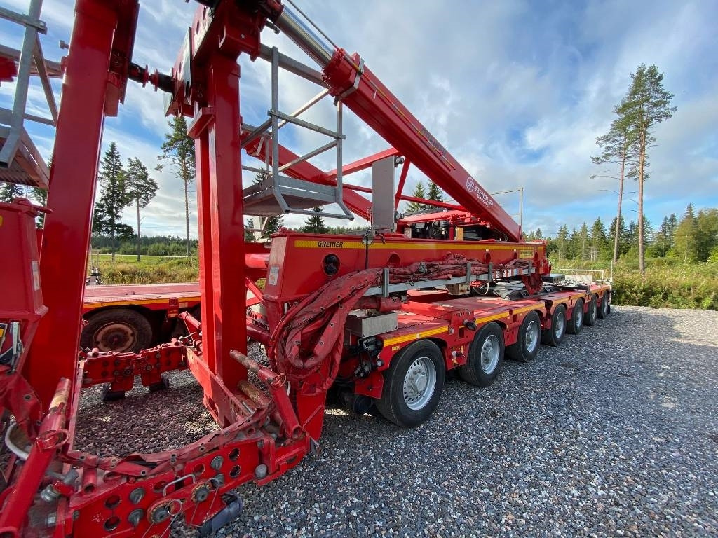 Faymonville Tower adapter - Нискорамна площадка полуремарке: снимка 4 Faymonville Tower adapter - Нискорамна площадка полуремарке: снимка 4