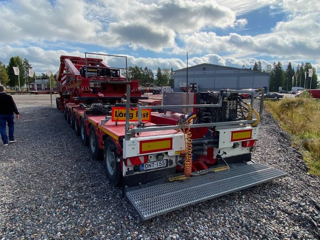 Faymonville Tower adapter - Нискорамна площадка полуремарке: снимка 5 Faymonville Tower adapter - Нискорамна площадка полуремарке: снимка 5