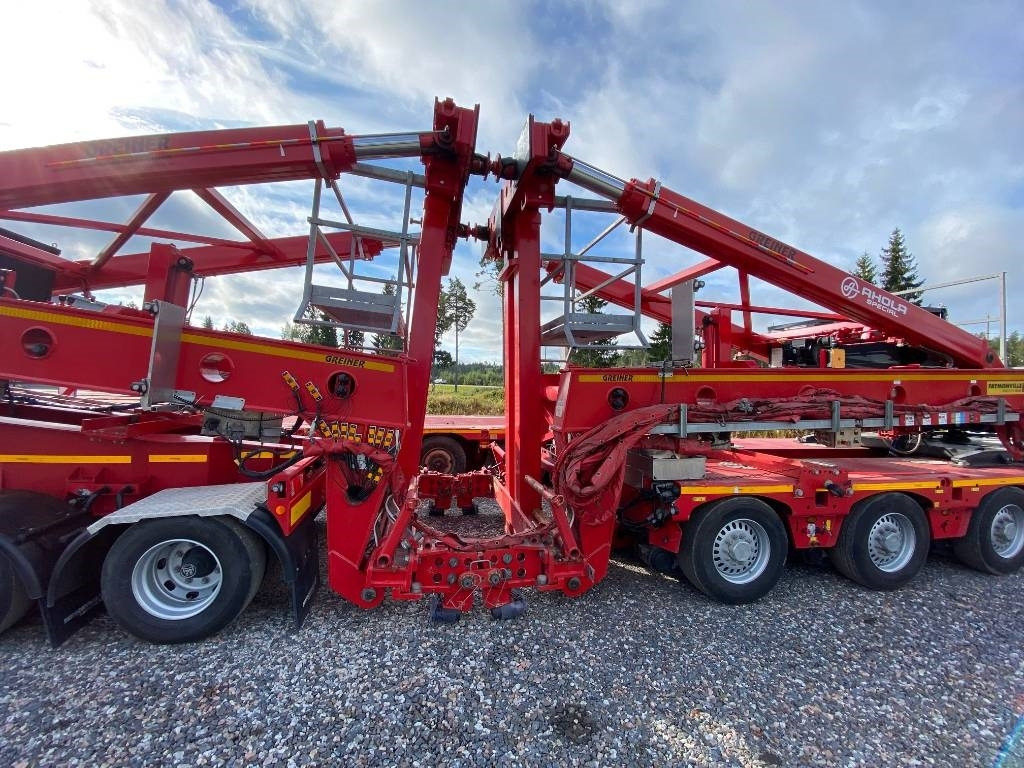 Faymonville Tower adapter - Нискорамна площадка полуремарке: снимка 3 Faymonville Tower adapter - Нискорамна площадка полуремарке: снимка 3