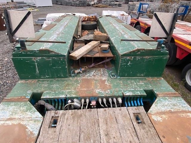 Faymonville Variomax 2+4 - Нискорамна площадка полуремарке: снимка 5 Faymonville Variomax 2+4 - Нискорамна площадка полуремарке: снимка 5