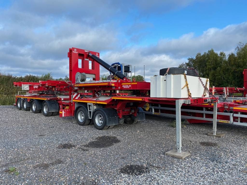 Faymonville siipi adapteri 2+4 - Нискорамна площадка полуремарке: снимка 1 Faymonville siipi adapteri 2+4 - Нискорамна площадка полуремарке: снимка 1