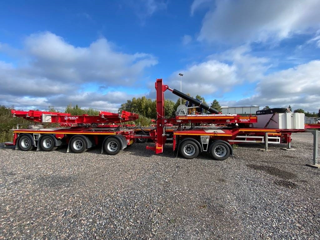 Faymonville siipi adapteri 2+4 - Нискорамна площадка полуремарке: снимка 5 Faymonville siipi adapteri 2+4 - Нискорамна площадка полуремарке: снимка 5