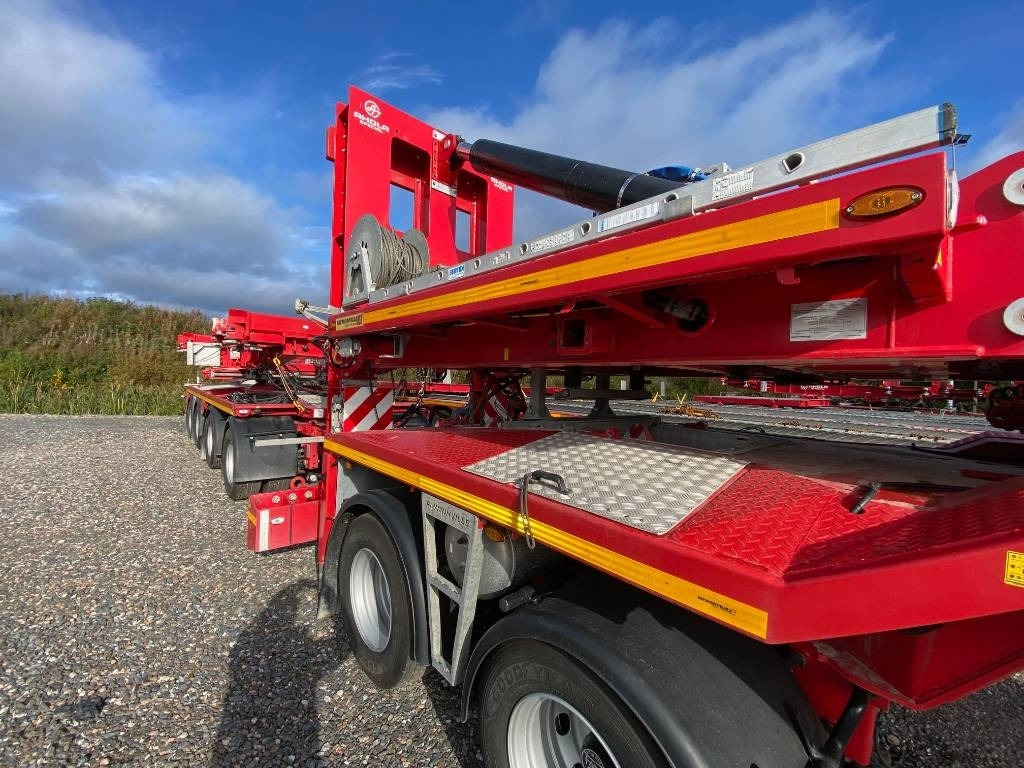 Faymonville siipi adapteri 2+4 - Нискорамна площадка полуремарке: снимка 3 Faymonville siipi adapteri 2+4 - Нискорамна площадка полуремарке: снимка 3