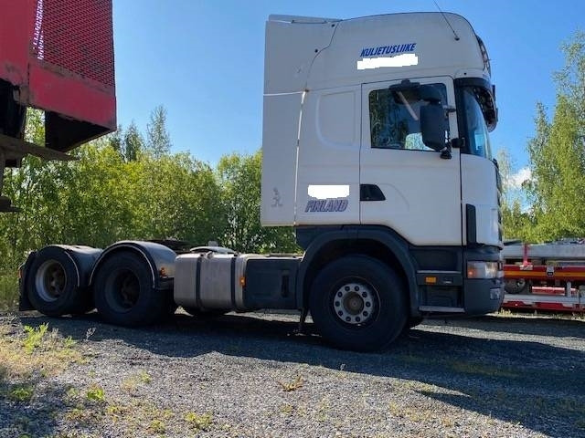 Scania R 164, 6x2 - Влекач: снимка 2 Scania R 164, 6x2 - Влекач: снимка 2