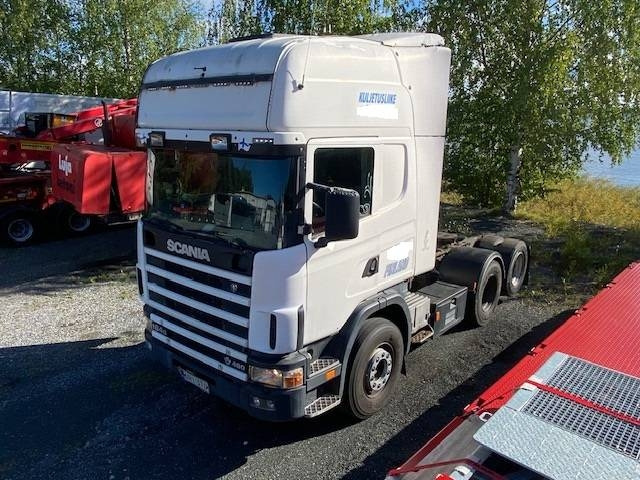 Scania R 164, 6x2 - Влекач: снимка 1 Scania R 164, 6x2 - Влекач: снимка 1
