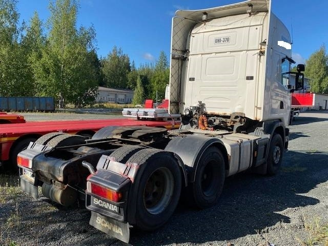 Scania R 164, 6x2 - Влекач: снимка 3 Scania R 164, 6x2 - Влекач: снимка 3