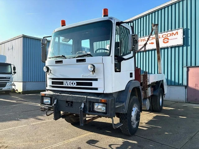 Iveco Eurocargo 135E23WR 4x4 FULL STEEL PORTAL CONTAINER (EURO 2 / ZF MANUAL GEARBOX / REDUCTION AXLES / FULL STEEL SUSPENSION) - Мултилифт за контейнери камион: снимка 1 Iveco Eurocargo 135E23WR 4x4 FULL STEEL PORTAL CONTAINER (EURO 2 / ZF MANUAL GEARBOX / REDUCTION AXLES / FULL STEEL SUSPENSION) - Мултилифт за контейнери камион: снимка 1