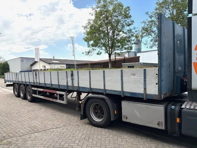 LAG 0-3-39-L 3-AXLE 13.60M. OPEN TRAILER WITH ALUMINIUM SIDE BORDS (FULL STEEL CHASSIS / DRUM BRAKES / ABS-BRAKE SYSTEM / WOODEN FLO - Бордово полуремарке/ Платформа: снимка 2 LAG 0-3-39-L 3-AXLE 13.60M. OPEN TRAILER WITH ALUMINIUM SIDE BORDS (FULL STEEL CHASSIS / DRUM BRAKES / ABS-BRAKE SYSTEM / WOODEN FLO - Бордово полуремарке/ Платформа: снимка 2