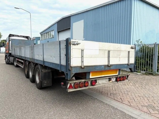 LAG 0-3-39-L 3-AXLE 13.60M. OPEN TRAILER WITH ALUMINIUM SIDE BORDS (FULL STEEL CHASSIS / DRUM BRAKES / ABS-BRAKE SYSTEM / WOODEN FLO - Бордово полуремарке/ Платформа: снимка 4 LAG 0-3-39-L 3-AXLE 13.60M. OPEN TRAILER WITH ALUMINIUM SIDE BORDS (FULL STEEL CHASSIS / DRUM BRAKES / ABS-BRAKE SYSTEM / WOODEN FLO - Бордово полуремарке/ Платформа: снимка 4