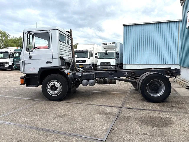 MAN 18 18.232 4x2 FULL STEEL CHASSIS (MANUAL GEARBOX / FULL STEEL SUSPENSION / REDUCTION AXLE) - Шаси кабина: снимка 5 MAN 18 18.232 4x2 FULL STEEL CHASSIS (MANUAL GEARBOX / FULL STEEL SUSPENSION / REDUCTION AXLE) - Шаси кабина: снимка 5